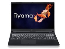 iiyama LEVEL-15FR170-i7-TASX Core i7 11800H/16GBメモリ/500GB SSD