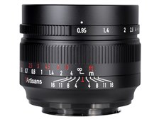 七工匠 7Artisans 50mm F0.95 50095MB [キヤノンM用] 価格比較 - 価格.com