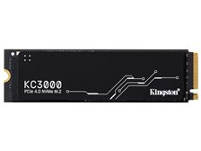 キングストンテクノロジー960G 4月25日まで販売‼️ キングストン KC3000 PCIe 4.0 NVMe M.2 SSD SKC3000D/2048G