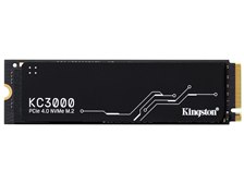 PCパーツ Kingston M.2 SSD 4096GB SKC3000D/4096G キングストン KC3000 PCIe 4.0 NVMe M.2 SSD SKC3000D/4096G