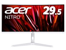 Acer NITRO XZ6 XZ306CXwmiiiphx [29.5インチ ホワイト] 価格比較