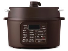 アイリスオーヤマ 電気圧力鍋 3L カカオブラウン PC-MA3 2022年製 アイリスオーヤマ PC-MA3-T [カカオブラウン] 価格比較 - 価格.com