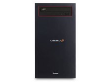 iiyama LEVEL-M05M-114-RBX Core i5 11400/16GBメモリ/500GB SSD/RTX 