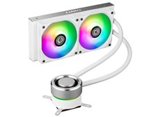 白いPC組むならオススメ』 LIAN LI Galahad AIO 240 WT1.0 [ホワイト