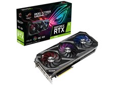 訳あり　RTX3080 12GB ASUS ASUS ROG-STRIX-RTX3080-O12G-GAMING [PCIExp 12GB] 価格比較