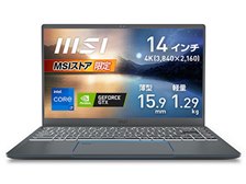 MSI Prestige-14-A11SC-094JP 価格比較 - 価格.com