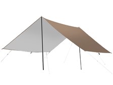 モダンデコ And Deco レクタタープテント 4 3 5m 280cmポール付 ブラック Sztp2 280 アースブラウン 価格比較 価格 Com