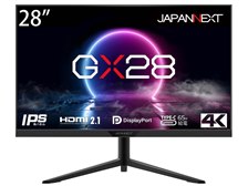 JAPANNEXT GX28 JN-280IPS144UHDR-C65W [28インチ] 価格比較 - 価格.com