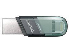 Sandisk iXpand Flash Drive Flip SDIX90N-064G-GN6NN [64GB] 価格比較