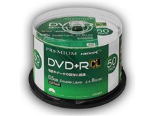 HI-DISC HDVD+R85HP50 [DVD+R DL 8倍速 50枚組] 価格比較 - 価格.com