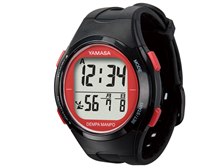 山佐 ウォッチ万歩計 TM-510(B/R) [ブラック/レッド] 価格比較