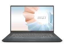 MSI Modern-15-A11MU-878JP 価格比較 - 価格.com