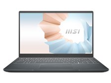 MSI Modern-14-B11MOU-898JP 価格比較 - 価格.com