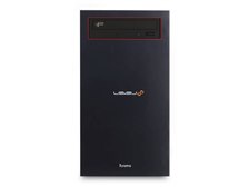 iiyama LEVEL-M0P5-R55G-RBX Ryzen 5 5600G/16GBメモリ/500GB SSD/RTX