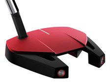 未使用 テーラーメイド SPIDER GTレッドスモールスラント パター（33） TaylorMade テーラーメイド スパイダージーティー パター RED