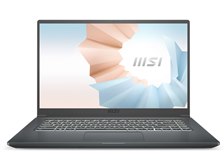Windowsノート本体 MSI Modern 15 A5M-259JP MSI Modern-15-A5M-259JP 価格比較 - 価格.com