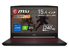 MSI Katana-GF66-12UGS-042JP 価格比較 - 価格.com