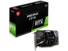 MSI AERO ITX GeForce RTX 3050 8GB 中古品 MSI GeForce RTX 3050 AERO ITX 8G OC [PCIExp 8GB] 価格比較