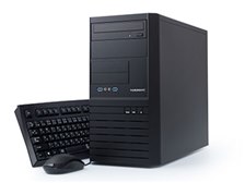 ドスパラ Magnate IE Core i3 10105/8GBメモリ/NVMe SSD 256GB/DVD K 