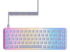 Fnatic STREAK65 LP WHITE US KB0006-003 [ホワイト] 価格比較 - 価格.com