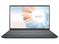 その他ノートPC本体 msi modern 14 b11mou 1.3kgで6万円台。MSI Modern 14-B11MOUを買う前に知っておくべきこと