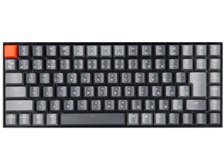 Keychron K2 Wireless Mechanical Keyboard K2/V2-87-WHT-Red-JP-rev