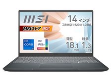 MSI Modern-14-B11MOU-465JP 価格比較 - 価格.com