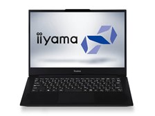 iiyama STYLE-14FH057-i5-UCFG Core i5 1135G7/8GBメモリ/500GB SSD/14