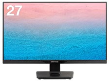 グリーンハウス GH-LCW27C-BK [27インチ ブラック] 価格比較