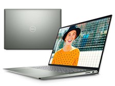 Dell Inspiron 16 Ryzen 7 5825U・8GBメモリ・512GB SSD・Windows 11搭載モデル [ぺブルグリーン]  価格比較 - 価格.com