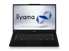 iiyama STYLE-14FH057-i7-UCFG Core i7 1165G7/8GBメモリ/500GB SSD/14 