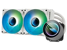 PC用ファン・クーラー darkFlash Twister DX240 V2 Twister DXV2.6 240 Liquid CPU Cooler - darkFlash