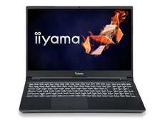 iiyama LEVEL-15FR170-i7-TAZX Core i7 11800H/32GBメモリ/1TB SSD/RTX