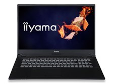 iiyama LEVEL-17FR171-i7-TAZX Core i7 11800H/32GBメモリ/1TB SSD/RTX