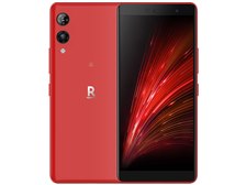 Rakuten Hand 5G クリムゾンレッド 128 GB - スマートフォン本体