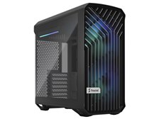 Fractal Design Torrent Compact + ファン ファンレスクーラーのお供に』 Fractal Design Torrent Compact RGB TG
