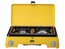 Aladdin ツーバーナーコンロ SAG-K50A(Y) 日本エー・アイ・シー Sengoku Aladdin kama-do SAG-K50A(Y