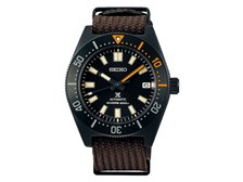 セイコー SEIKO 腕時計 メンズ SBDC153 プロスペックス ダイバースキューバ メカニカルダイバーズ 現代デザイン The Black Series Limited Edition 1965 自動巻き（6R35/手巻き付） ブラックxブラウン アナログ表示