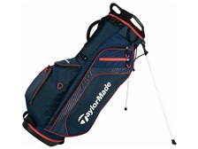 テーラーメイド TB462 キャリーライト 4WAY スタンドバッグ [NAVY/RED 