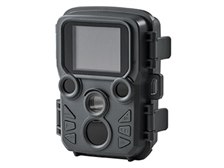ジャンク品 サンワサプライ ワイヤレスカメラ 400-CAM055-1 工事不要で設置できる、屋外用ワイヤレスカメラと7インチ