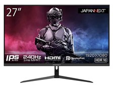 JAPANNEXT JN-IPS27FHDR240 [27インチ] レビュー評価・評判