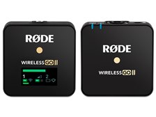 RODE Microphones Wireless GO II SINGLE 価格比較 - 価格.com