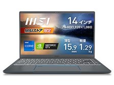 MSI Prestige-14-A11SC-213JP 価格比較 - 価格.com