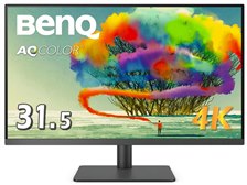 【美品・新品2025/2購入】BenQ PD3205U 31.5インチ PD3205U｜32-inch 4K UHD sRGB HDR10 USB Type-C Designer