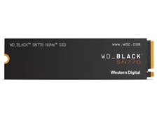 WESTERN DIGITAL WD_Black SN770 NVMe WDS100T3X0E 価格比較 - 価格.com