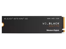 内蔵型SSD WD_Black SN770 NVMe SSD WDS200T3X0E 2TB WESTERN DIGITAL WD_Black SN770 NVMe WDS200T3X0E 価格比較