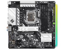 i5-14600KF+b660 steel legend+DDR4メモリ16GB ASRock > B660M Steel Legend