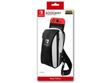 【新品未開封】Nintendo Switch アクティブボディ 5個セット キーズファクトリー ACTIVE BODY for Nintendo Switch NAB-001-5