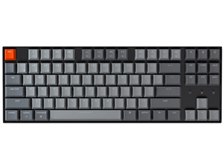 Keychron K8 Wireless Mechanical Keyboard K8-87-WHT-Red-US 赤軸