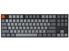 Keychron K8 ワイヤレスメカニカル茶軸　US配列 Keychron K8 Wireless Mechanical Keyboard K8-87-WHT-Brown-US